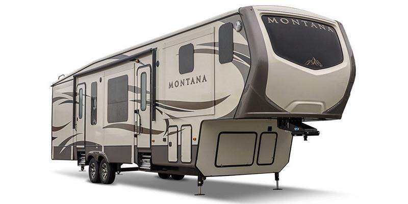 2017 Keystone Montana 3720RL