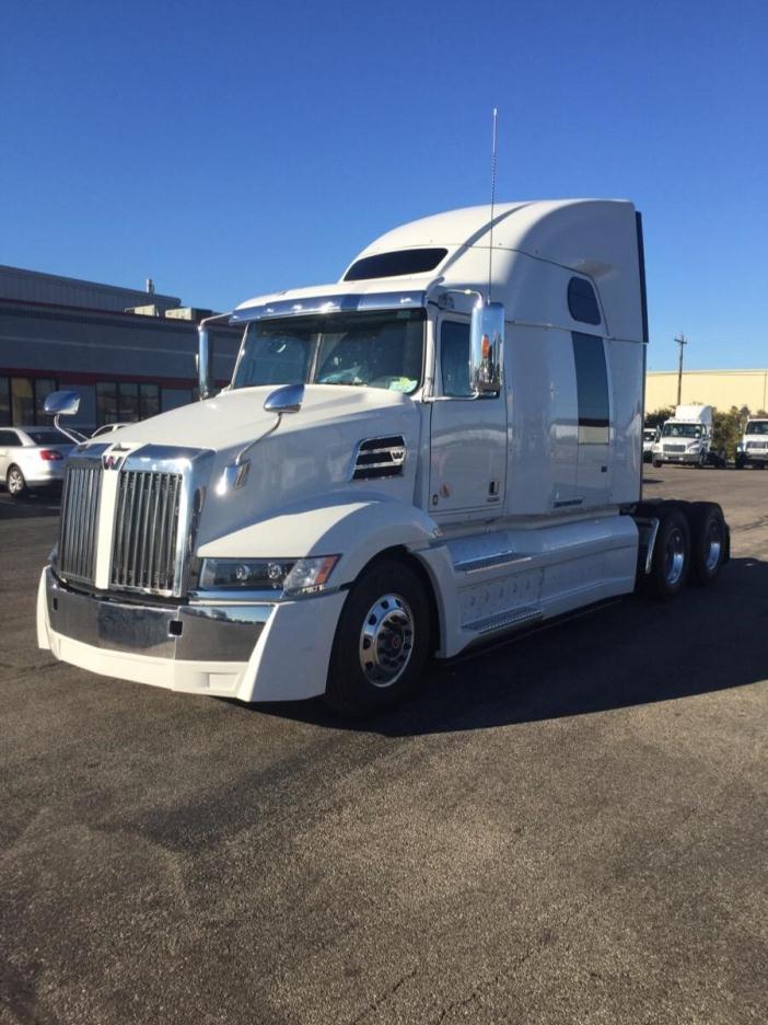 2016 Western Star 5700xe  Conventional - Sleeper Truck