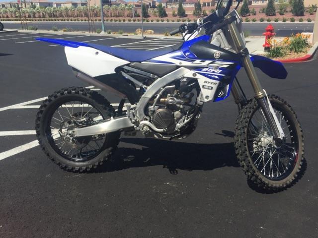 2016 Yamaha YZ450F 60th Anniversary