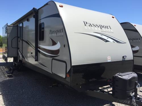 2017 Keystone Passport 3320BH