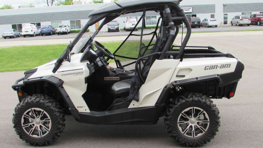2014 Can-Am Commander Limited 1000