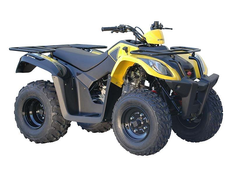 2016 Kymco MXU 150X - Yellow Black
