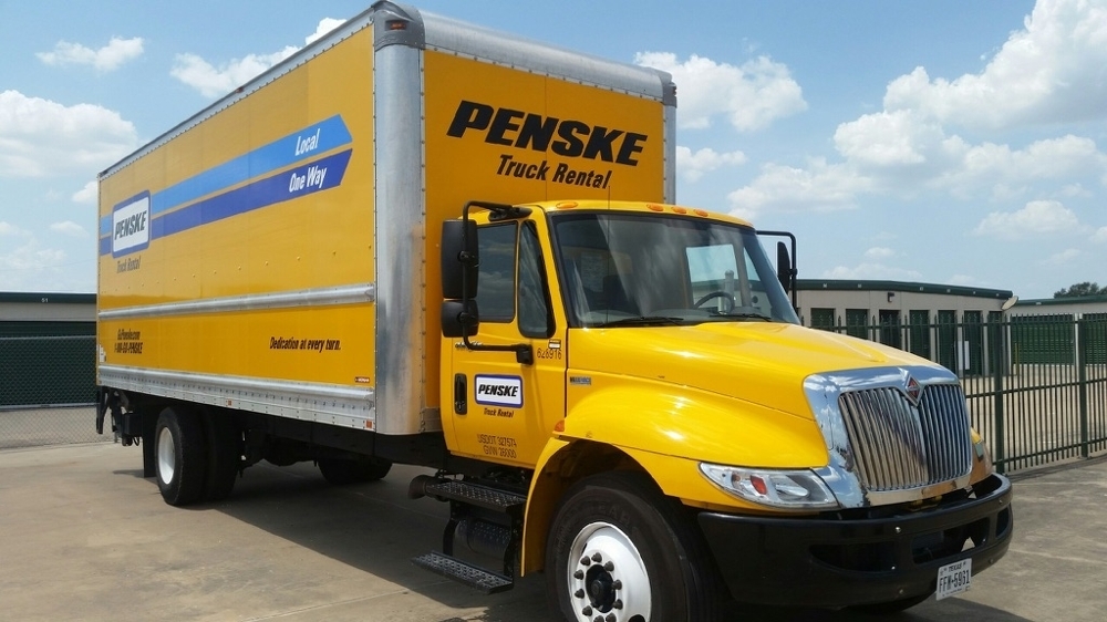 2012 International 4300  Box Truck - Straight Truck