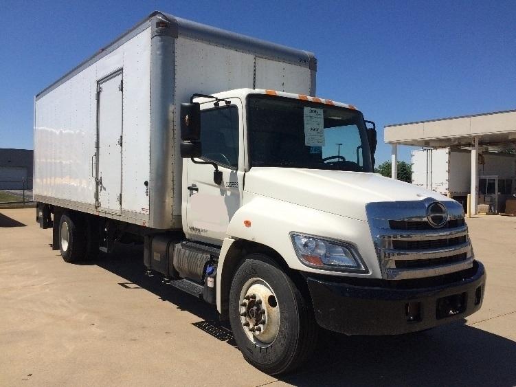 2012 Hino 268  Box Truck - Straight Truck