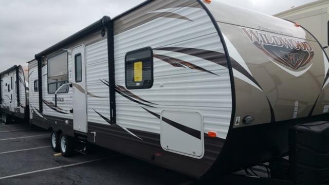 2017 Forest River Wildwood 27RKSS