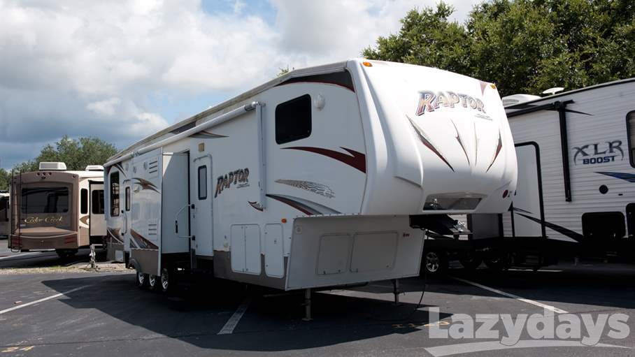 2009 Keystone Rv Raptor