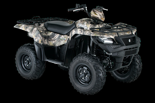 2016 Suzuki KingQuad 500AXi Power Steering Camo