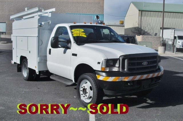 2003 Ford F450  Utility Truck - Service Truck