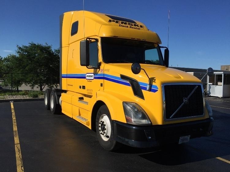 2012 Volvo Vnl  Conventional - Sleeper Truck