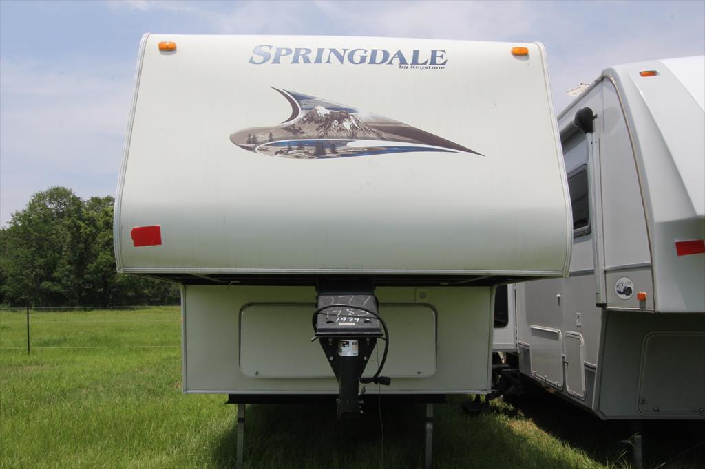 2011 Keystone Springdale 284BH