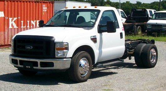 2010 Ford F-350  Cab Chassis