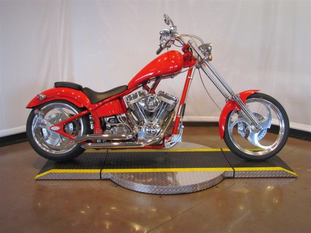 2005 Red Horse Mustang Chopper 250