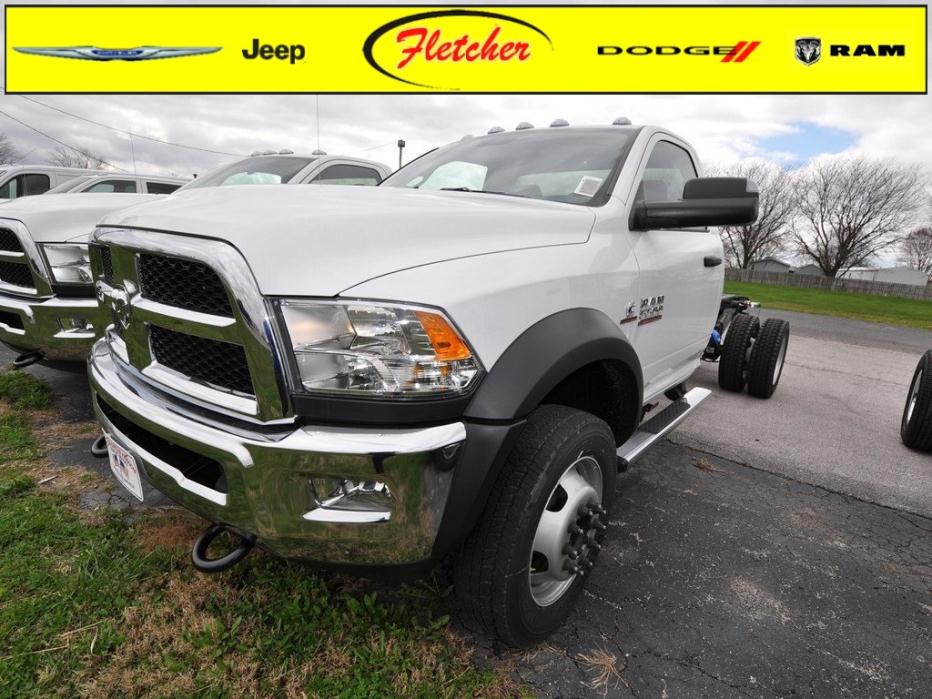2016 Ram 5500 Chassis  Cab Chassis