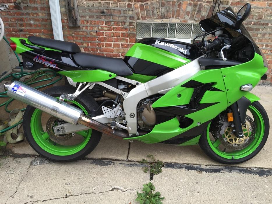 2013 Kawasaki Ninja 1000 ABS ZX1000HDF