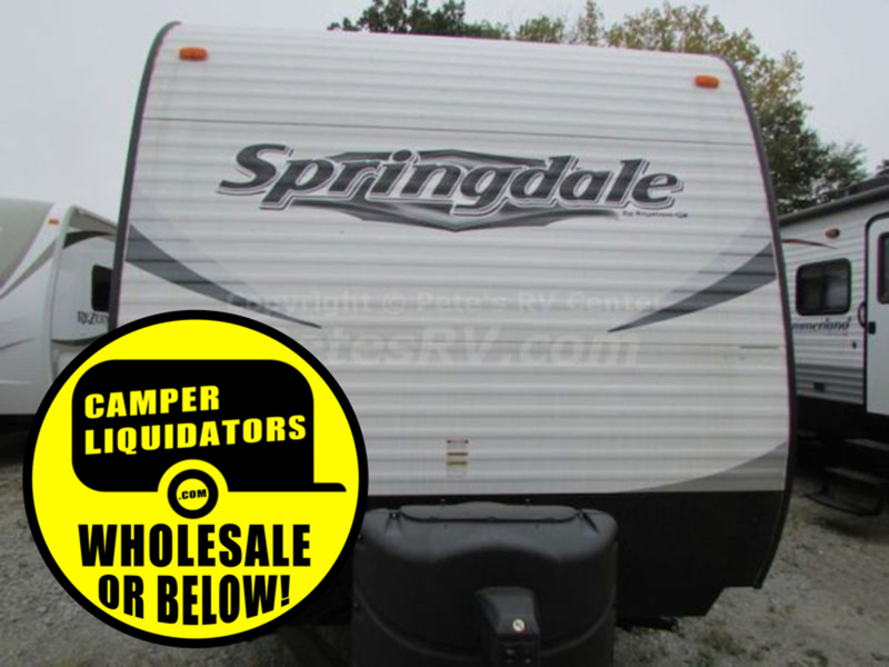 2015 Keystone Rv Springdale 330KI