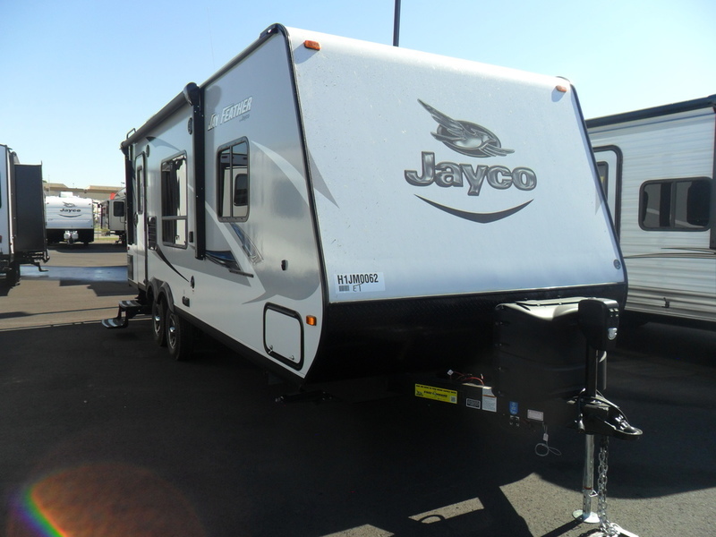 2017 Jayco Jay FEATHER 22FQSW
