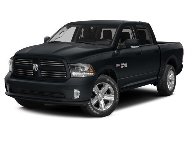 2015 Ram 1500  Crew Cab