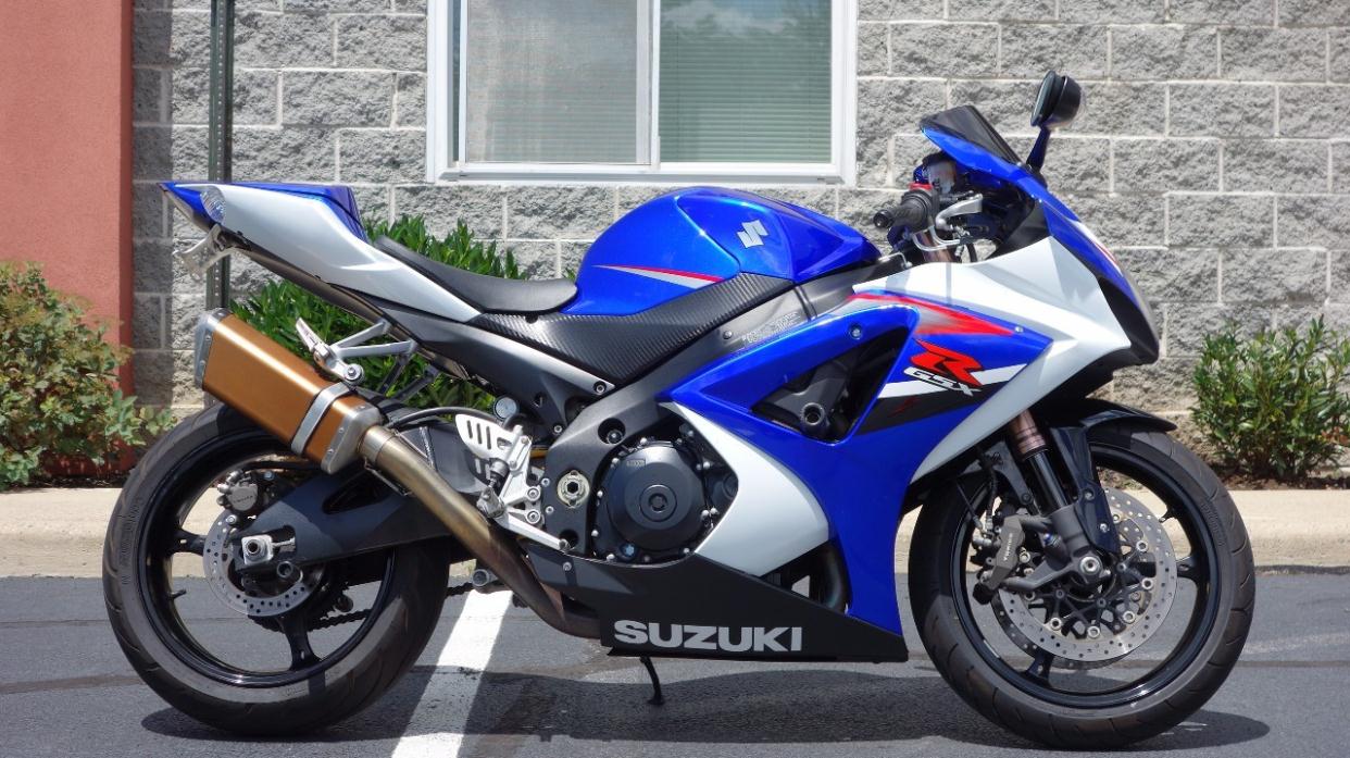 2008 Suzuki GSX-R600