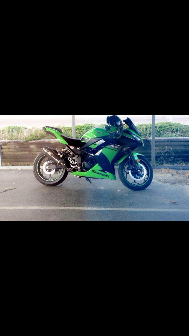 2007 Kawasaki Ninja 600R