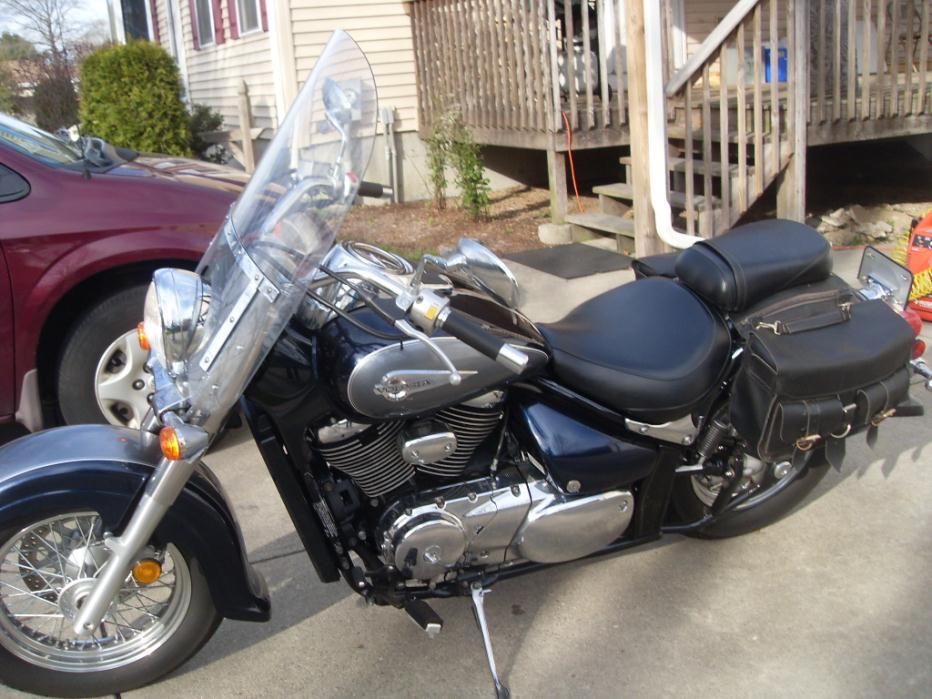 2016 Suzuki BOULEVARD S40