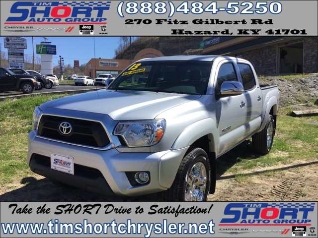 2013 Toyota Tacoma  Crew Cab