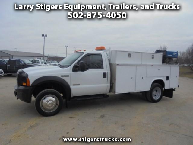 2007 Ford F-550  Utility Truck - Service Truck