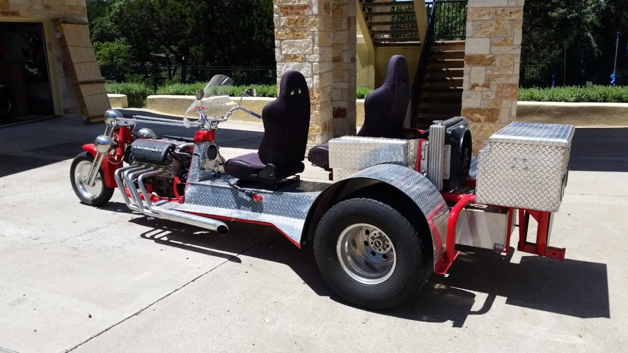 Custom V8 Trike Motorcycles for sale