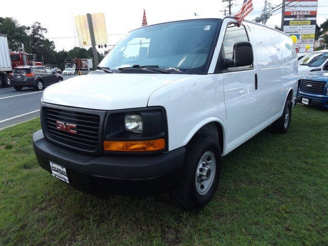 2015 Gmc Savana  Cargo Van