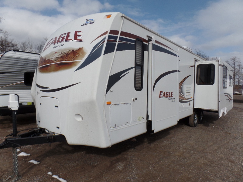 2012 Jayco Eagle Super Lite 308RETS