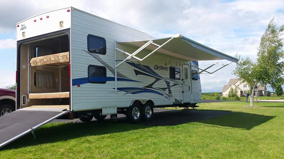 2009 Jayco Octane 29M