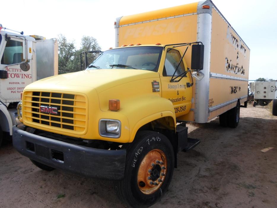 2002 Gmc C70  Box Truck - Straight Truck