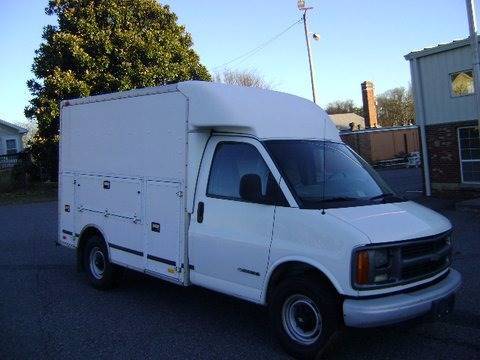 2000 Chevrolet G3500  Utility Truck - Service Truck