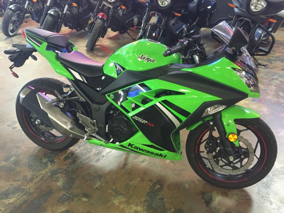 2014 Kawasaki Ninja 300 SE