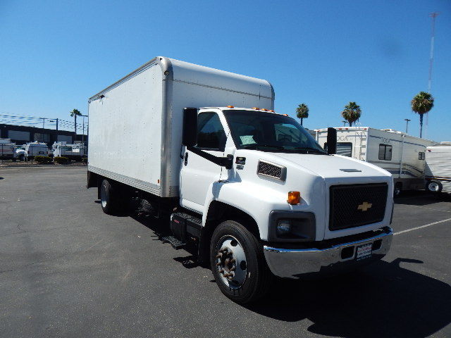 2009 Chevrolet C6500  Box Truck - Straight Truck