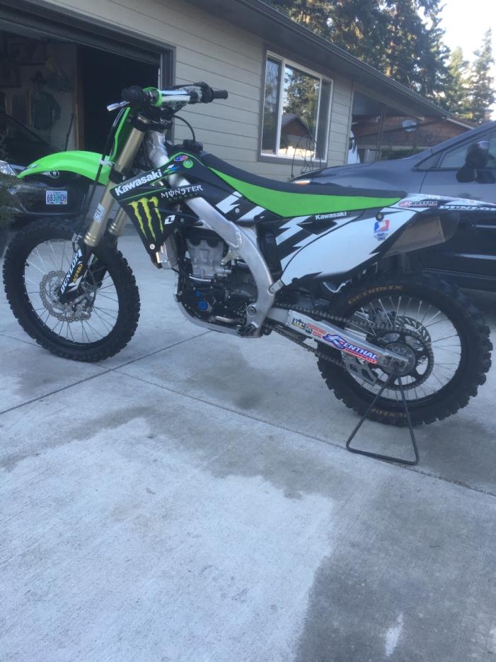 2012 Kawasaki Kx 450F