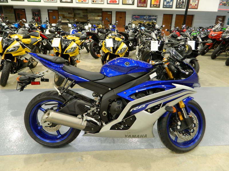 2016 Yamaha YZ250F Team Yamaha Blue / White