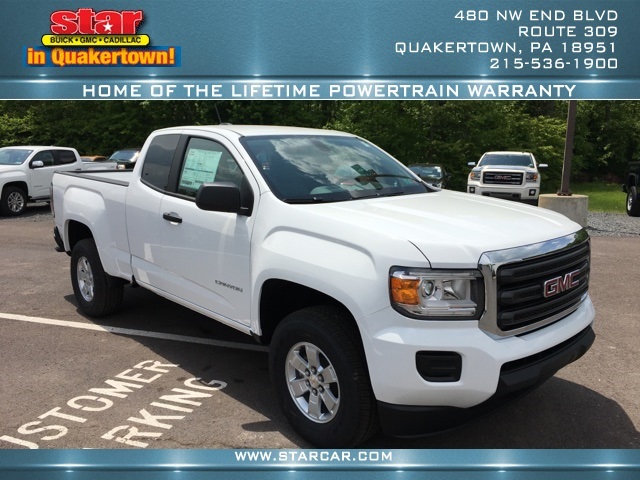 2016 Gmc Canyon  Extended Cab