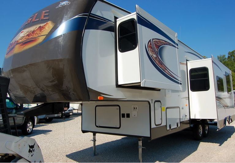 2013 Jayco Eagle 30.5BHLT