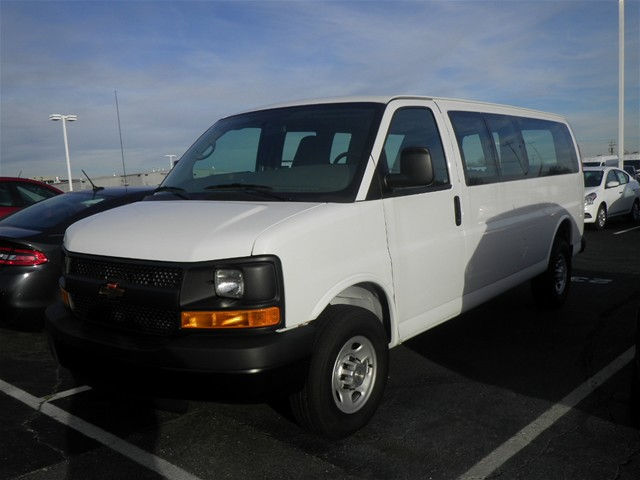 2015 Chevrolet Express 3500  Cargo Van