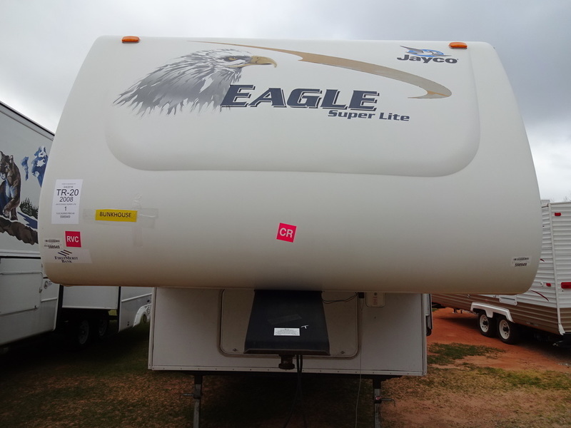 2008 Jayco EAGLE 30.5BHS/RENT TO OWN/NO CREDIT CHEC