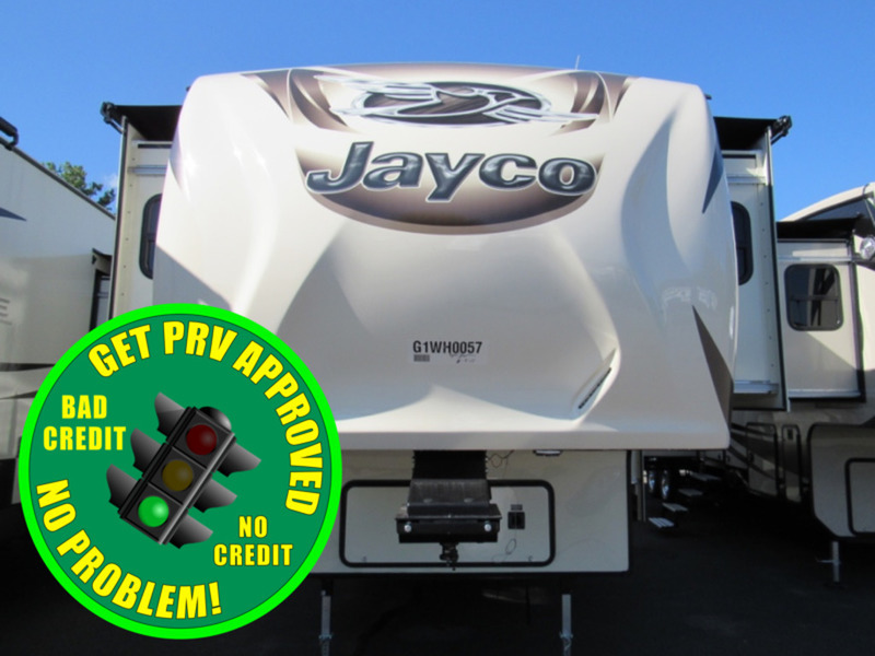 2016 Jayco Eagle Fifth Wheels 339FLQS