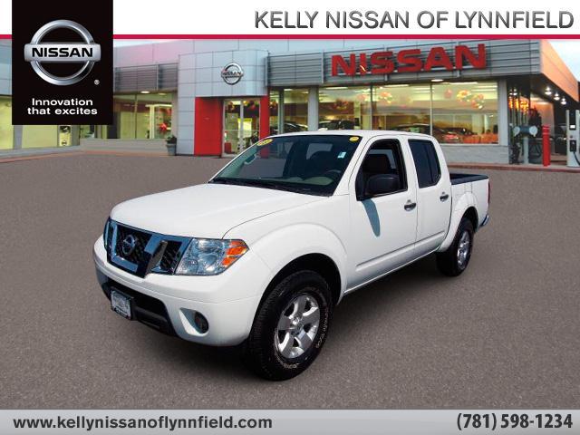 2013 Nissan Frontier 4wd Crew Cab Swb Auto Sv  Crew Cab