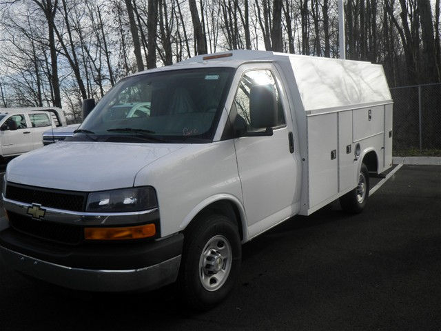 2015 Chevrolet Express Cutaway  Cab Chassis