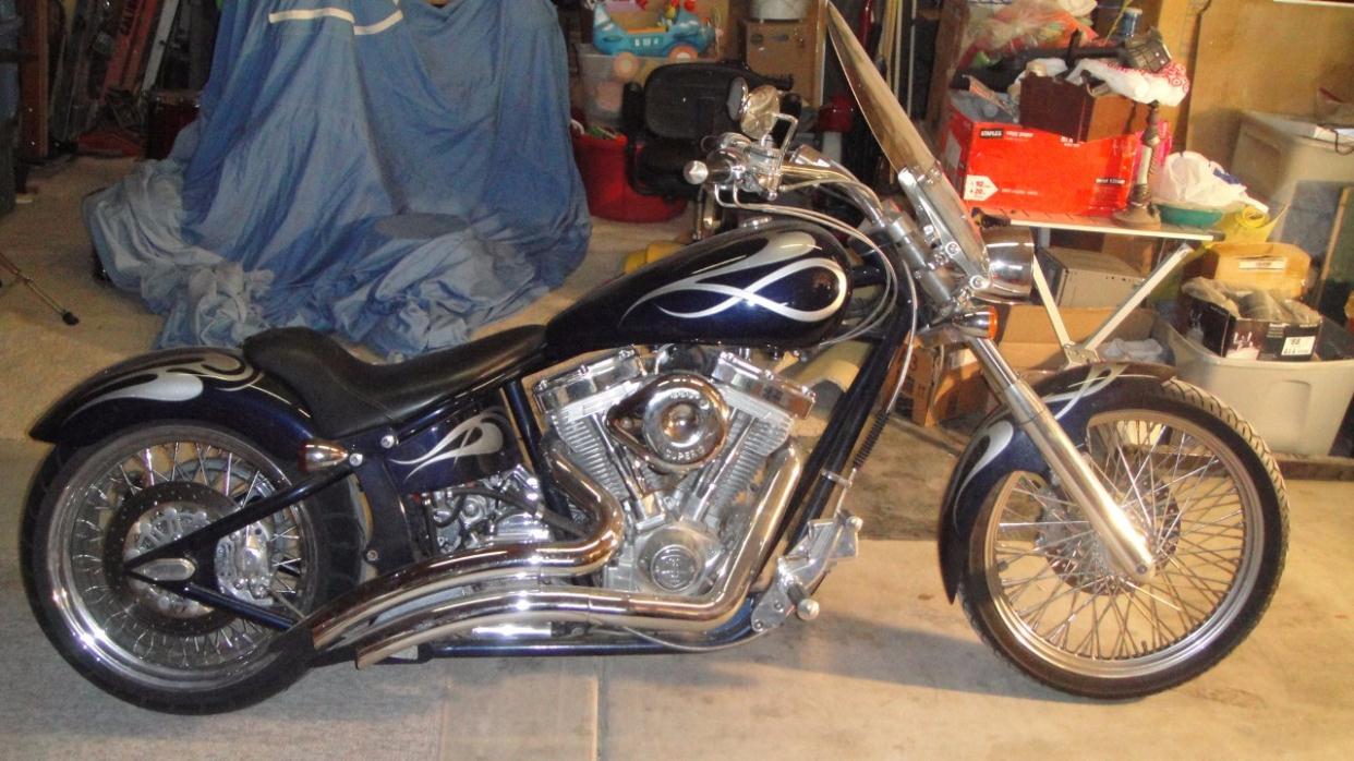 2007 Saxon FIRESTORM FIRESTORM