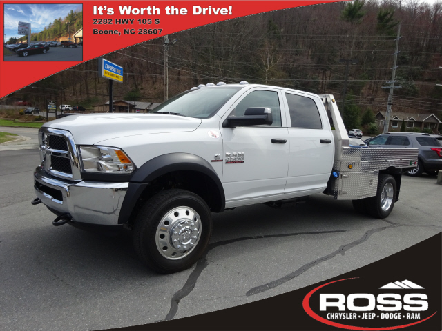 2016 Ram 4500 Chassis  Cab Chassis