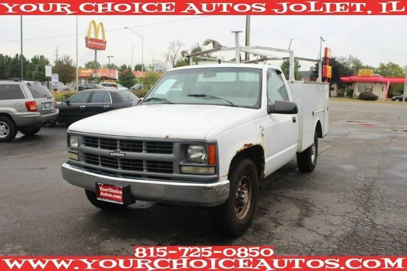 1998 Chevrolet C/K 3500 Series  Utility Truck - Service Truck