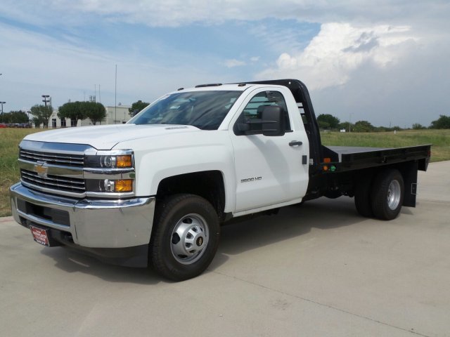 2015 Chevrolet Silverado 3500hd Built After Aug 14  Flatbed Truck