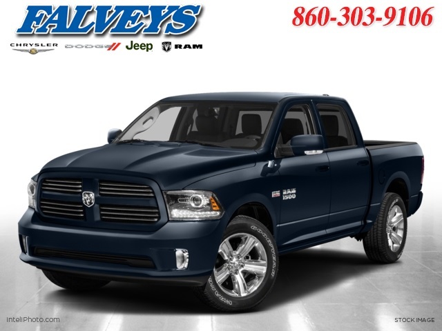 2016 Ram 1500  Crew Cab