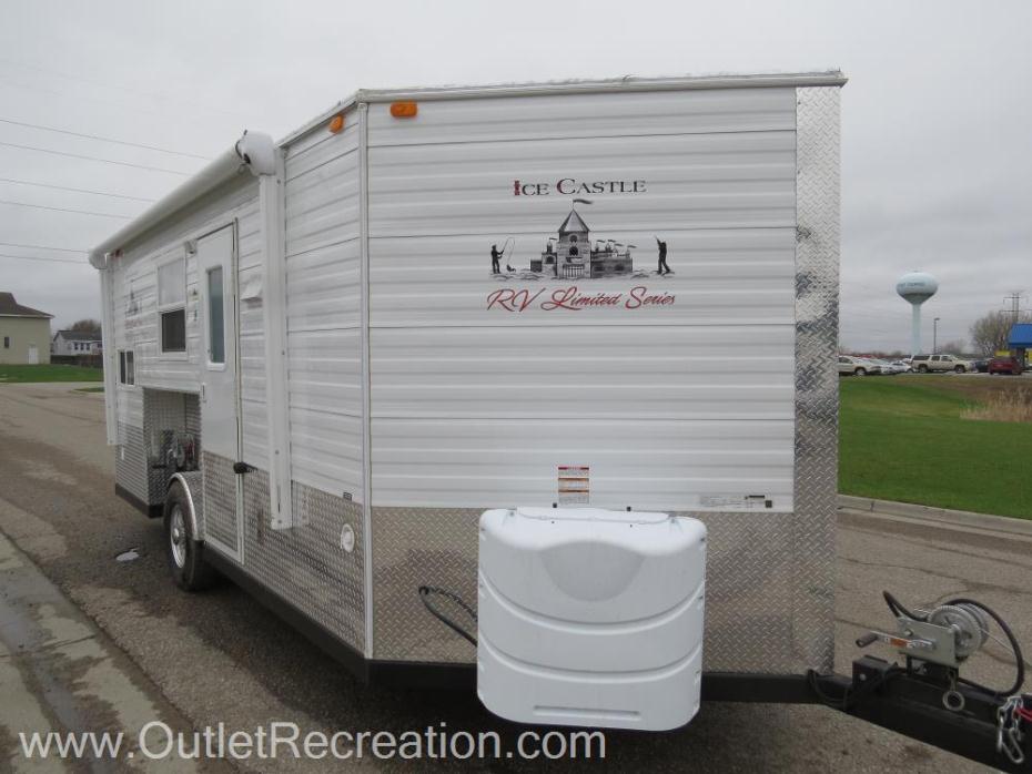 2017 Ice Castle 8X17 RV Limited