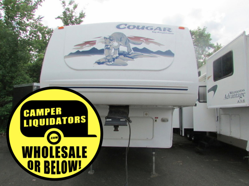 2005 Keystone Cougar 290EFS